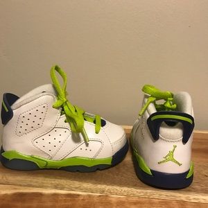Nike Jordan's toddler size 5 sneakers
